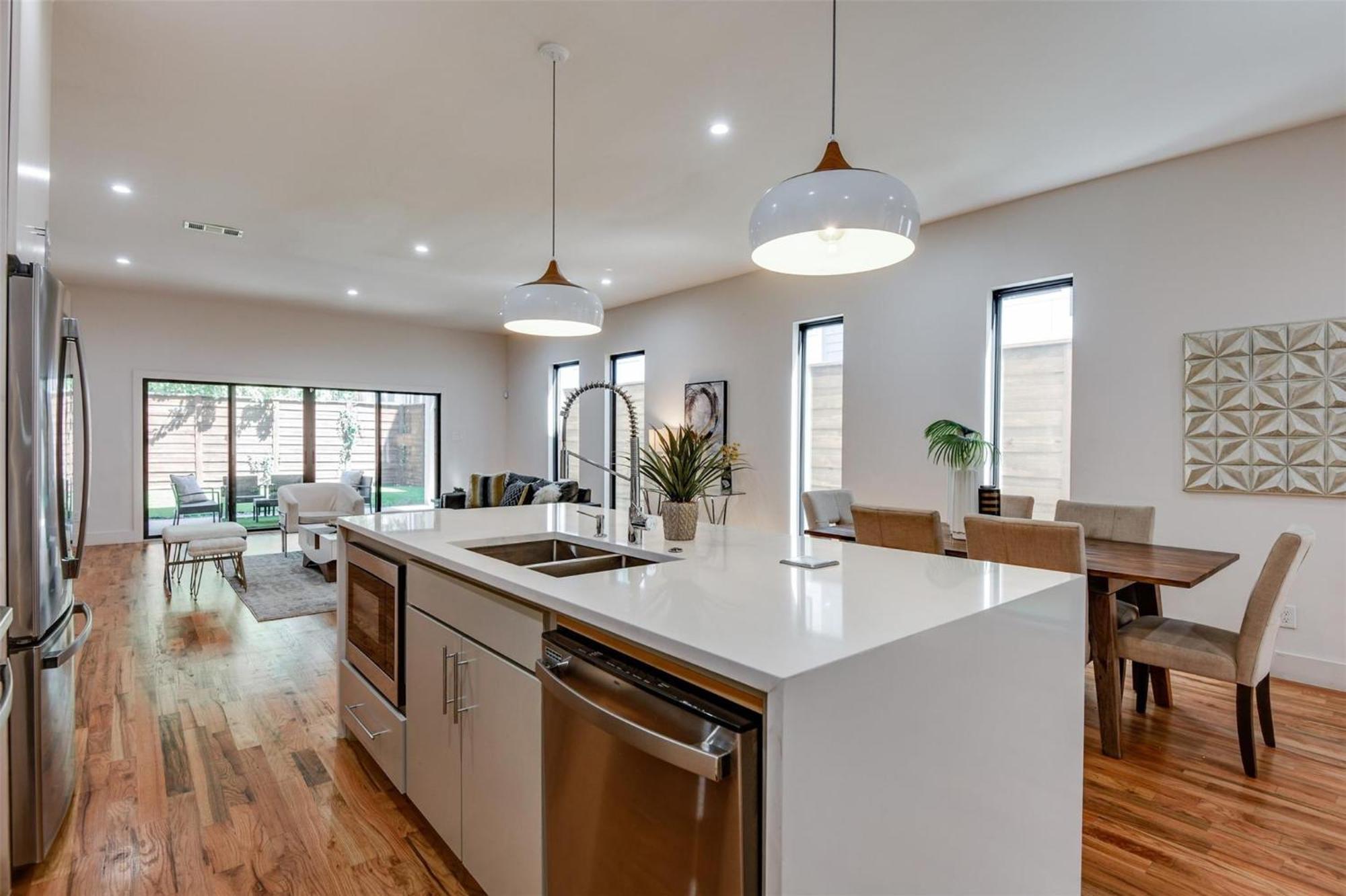 הוילה דאלאס Townhouse Uptown Private Patio מראה חיצוני תמונה