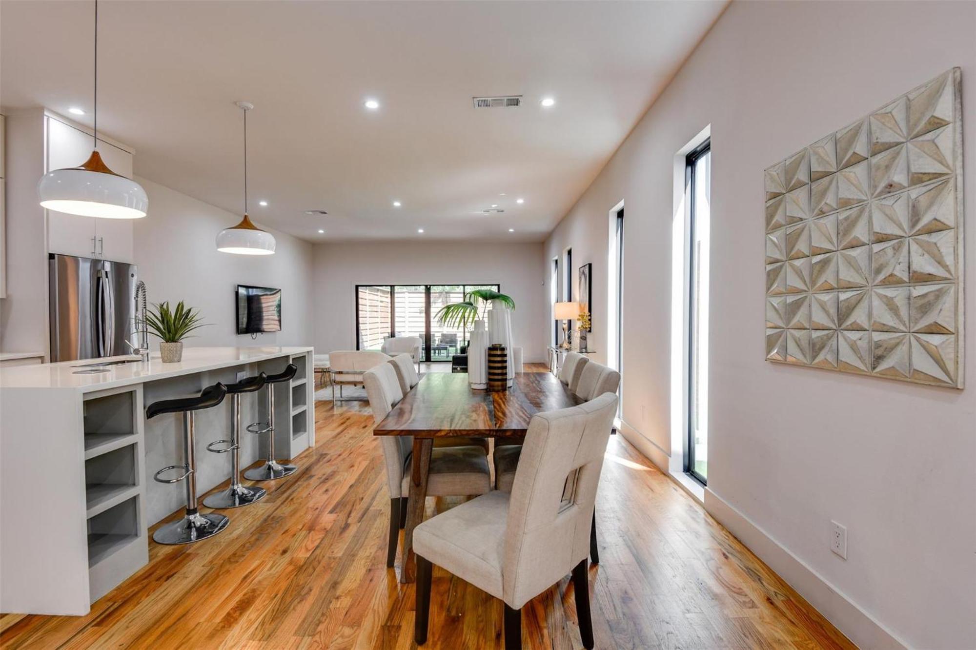 הוילה דאלאס Townhouse Uptown Private Patio מראה חיצוני תמונה
