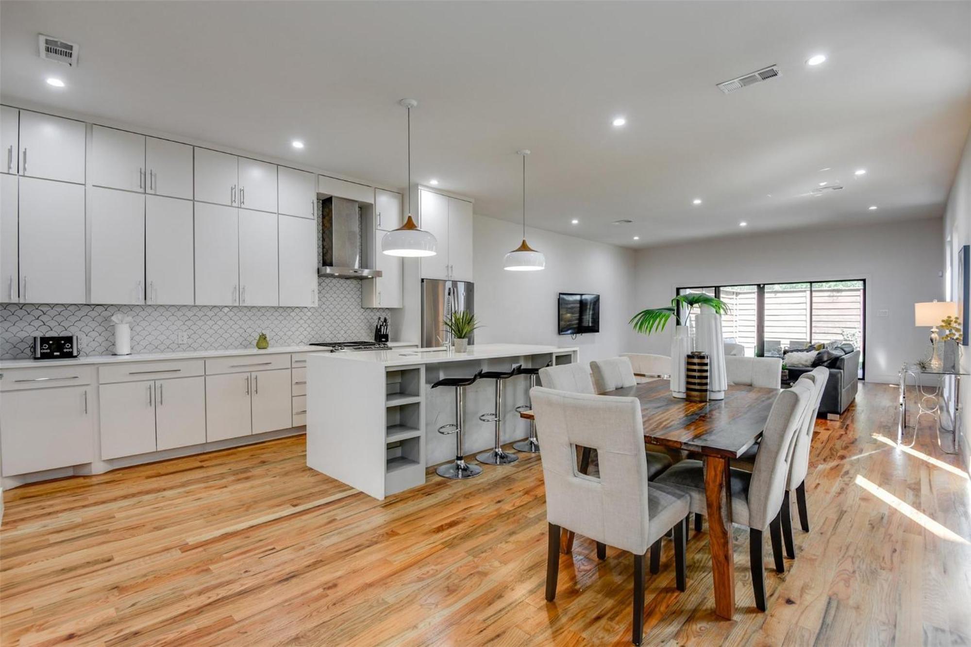 הוילה דאלאס Townhouse Uptown Private Patio מראה חיצוני תמונה