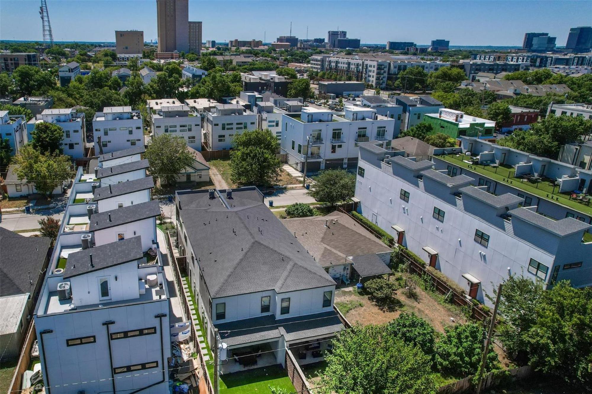 הוילה דאלאס Townhouse Uptown Private Patio מראה חיצוני תמונה