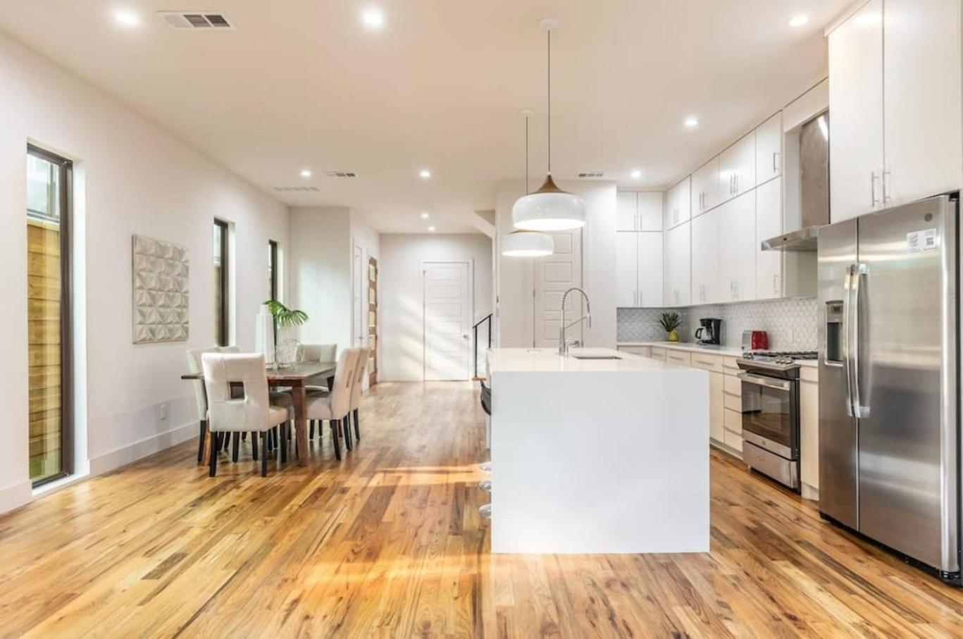 הוילה דאלאס Townhouse Uptown Private Patio מראה חיצוני תמונה