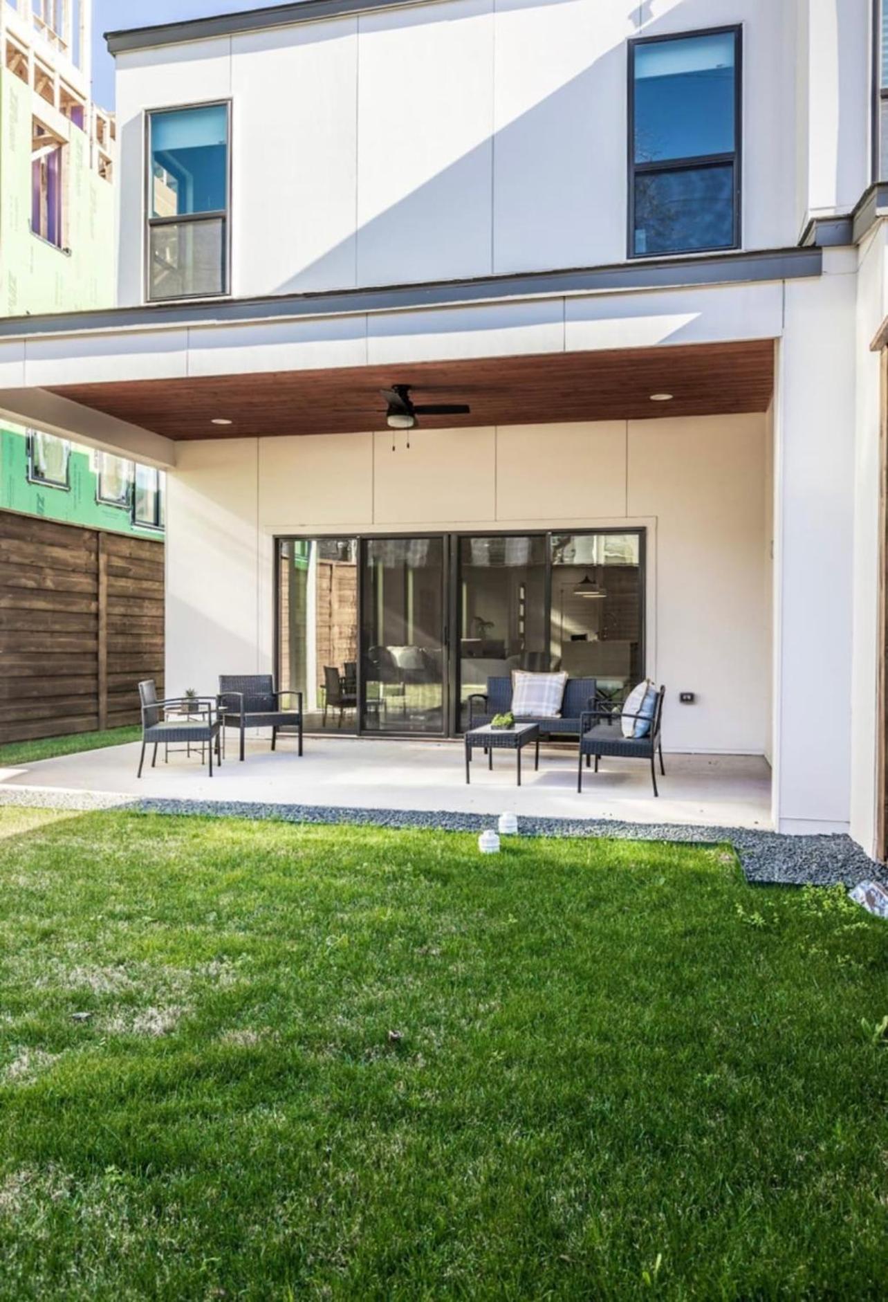 הוילה דאלאס Townhouse Uptown Private Patio מראה חיצוני תמונה
