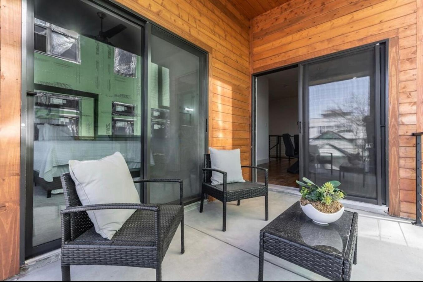 הוילה דאלאס Townhouse Uptown Private Patio מראה חיצוני תמונה